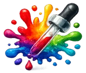 Icon for colours additive category.