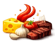 Icon for flavour enhancers additive category.