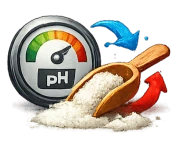 Icon for ph regulators and anti caking agents.
